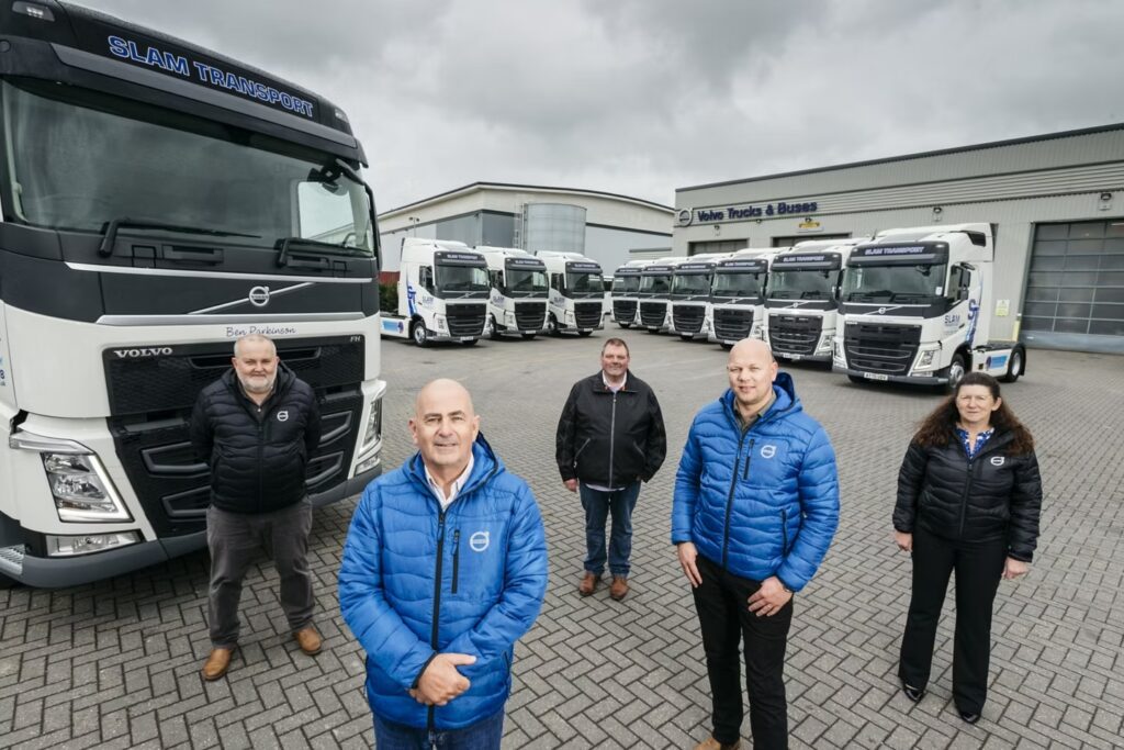 Slam Transport Returns to Volvo Trucks with New Acquisition