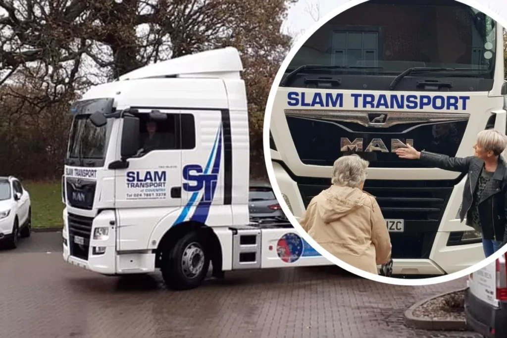 Slam Transport Honors Local Hero with the ‘Agnes Bell’ Truck